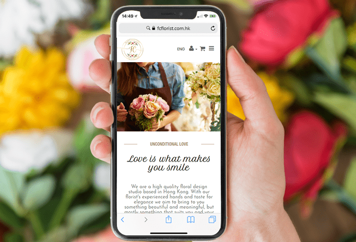 Bingo Show Case - FC Florist