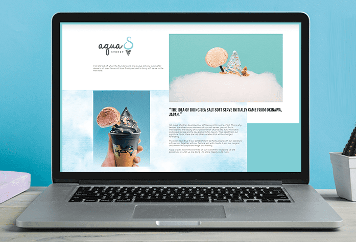 Bingo Show Case - Aqua S AU